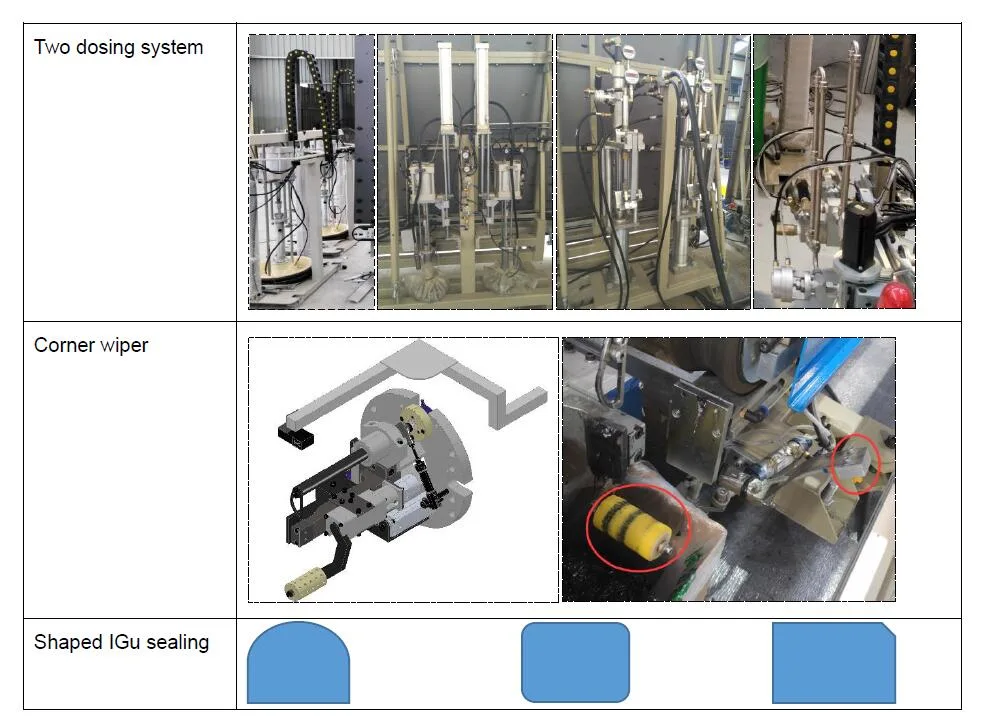 Hot China Detek Insulating Glass Production Secondary Sealing Robot 2500