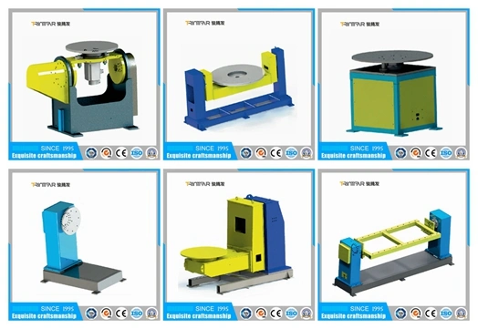 Multi-Axis Welding Robotic Automation Positioner