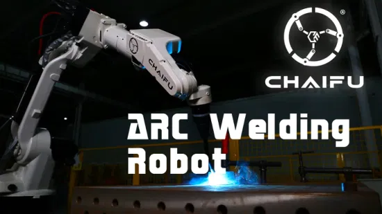 Надежный робот для дуговой сварки с лазерным отслеживанием и выдвижным полым запястьем для решений по автоматизации металлов